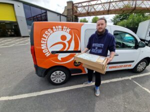 2 Laptop’s from HomelessAidUK