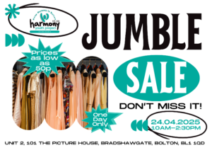 Jumble Sale Info