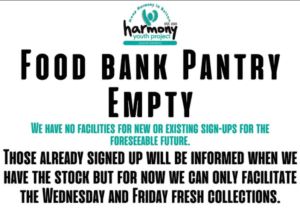 Food bank on Pause