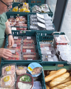 M&S delivery!