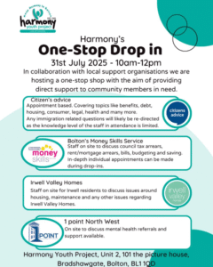 One-stop Drop-in!
