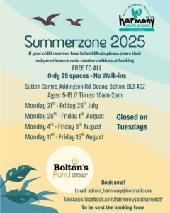 Summerzone 2025 booking open!