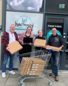 Laptop Donation!