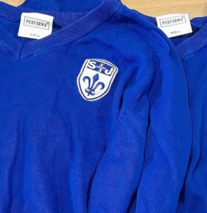 Uniform donations for those in need