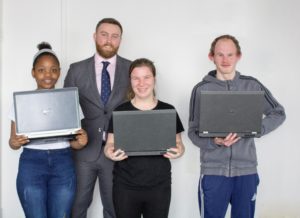Laptops from Prestfield Wealth Management!