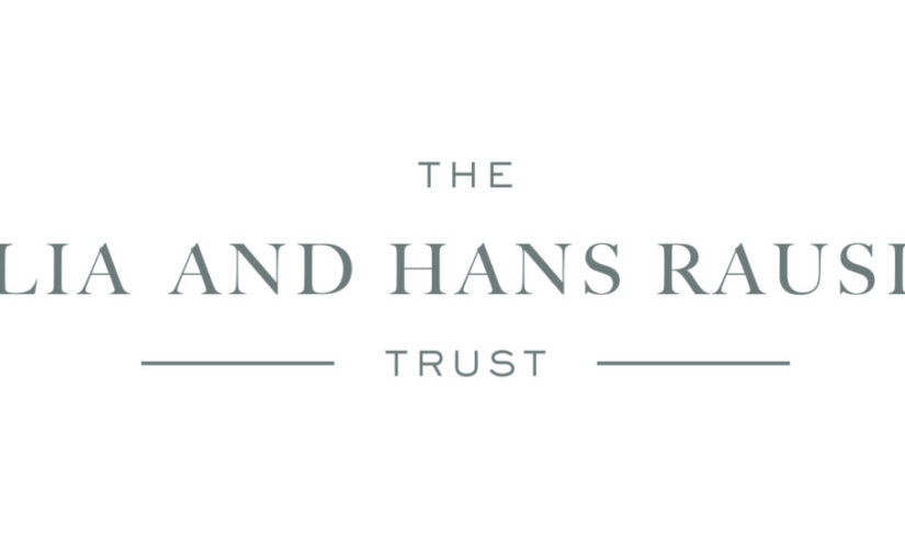 Exciting funding from the Julia and Hans Rausing Trust