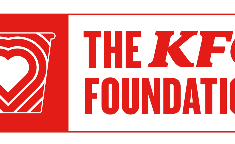 We are funded by the KFC Foundation!