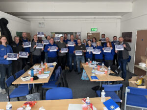 We hosted a Wickes Managers Meeting!
