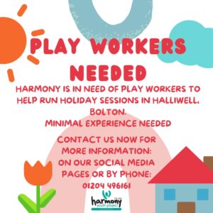 Play Workers Needed!
