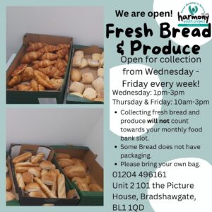 Weekly Fresh Bread and Produce