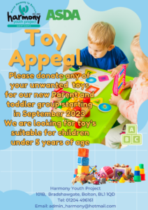 Tiny Tots Toy Appeal!