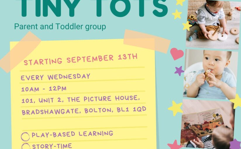 Our Playgroup Begins THIS Wednesday! 🧒👧