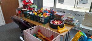 Thank you for your Toy donations!