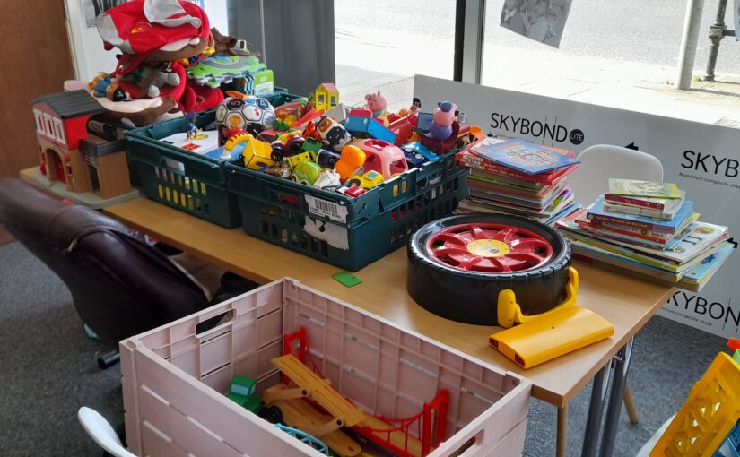 Thank you for your Toy donations!