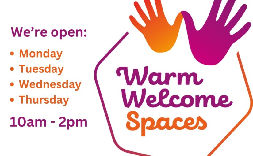 Our Warm Space is now open!