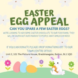 Spread Easter joy to those in need!