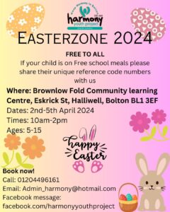 EasterZone Booking Now Open!