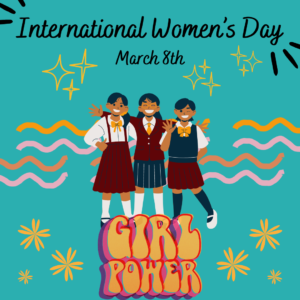 Happy international Women’s Day!