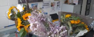 Flowers, produce and bread galore!