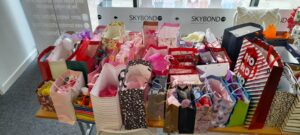 Huge donation from the Hygiene Bank