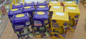 13 chocolate eggs donated!