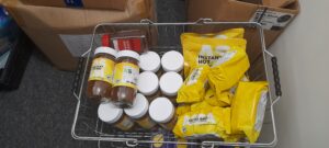 Final ASDA delivery for food bank