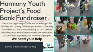 Our Fundraiser for the Food bank!