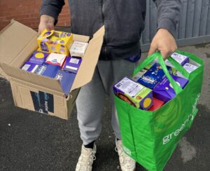 Easter Egg donation from HomelessAidUK