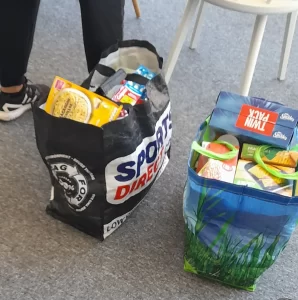 Food bank Friday