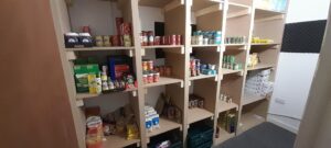 Very exciting Food Bank update this week! 🤩