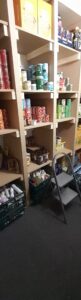 Pantry donation from Wickes