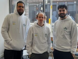 New Staff hoodies!
