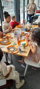 Halloween Club Day 1!