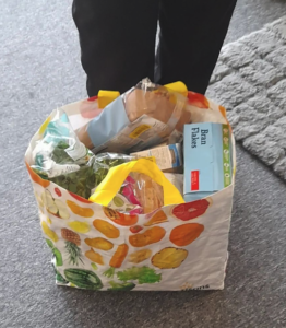 Final Food bank Friday of August