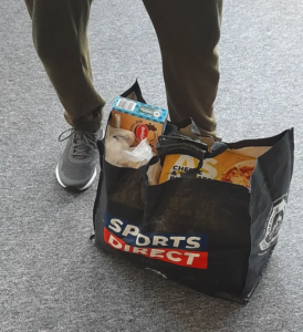 First food collections of September