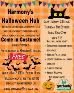 Harmony’s Halloween club!