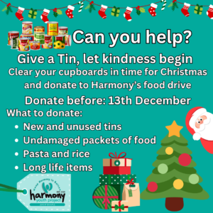 Can You Help? Give a Tin, Let Kindness Begin! 🌟
