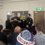 Knife Crime Awareness Meeting at Harmony Centre