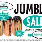 Jumble Sale Info