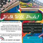 Walk With Pride – Free LGBTQIA+ Shoe Painting Workshop 🏳️‍🌈✨