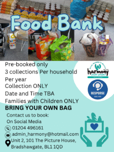 Our food parcels are back up and running!