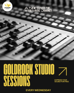 New Free Music Studio Sessions Every Wednesday