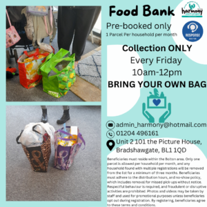 Food Bank Appointments Available This March