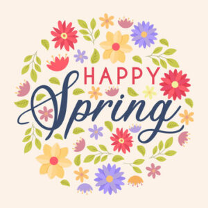 Welcome Spring 2026