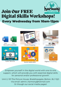 Free digital Skills Workshops