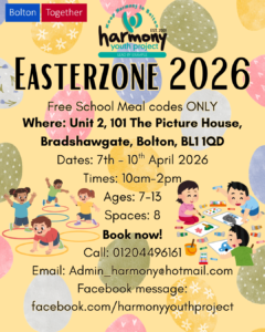 EasterZone2026 – Booking Now Open!