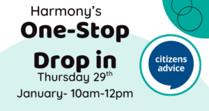 Citizens Advice Representative Visiting Harmony