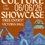 Free Culture Showcase at Victoria Hall Bolton – 6th June 2026