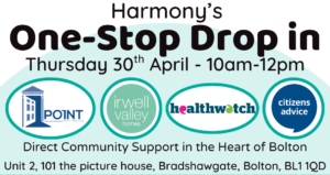 Community Drop-In – 30th April