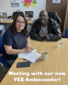 Strengthening Our Work with a New YES Ambassador